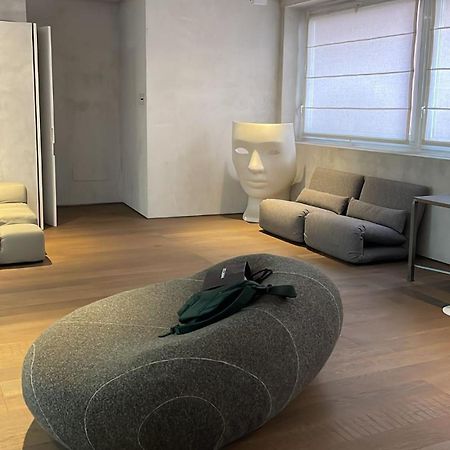 Stylish Loft Apartment Milan Exterior photo